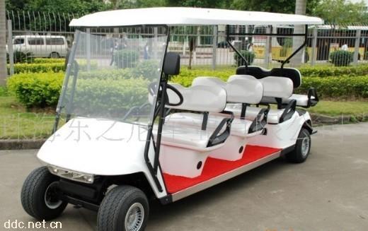广东最大电动车厂家供应六座电动高尔夫球车