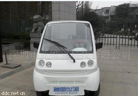 深圳亚维克8座电动豪华观光车