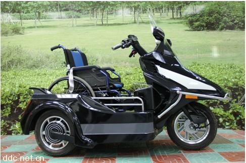 遥控载轮椅重度残疾人电动专用车