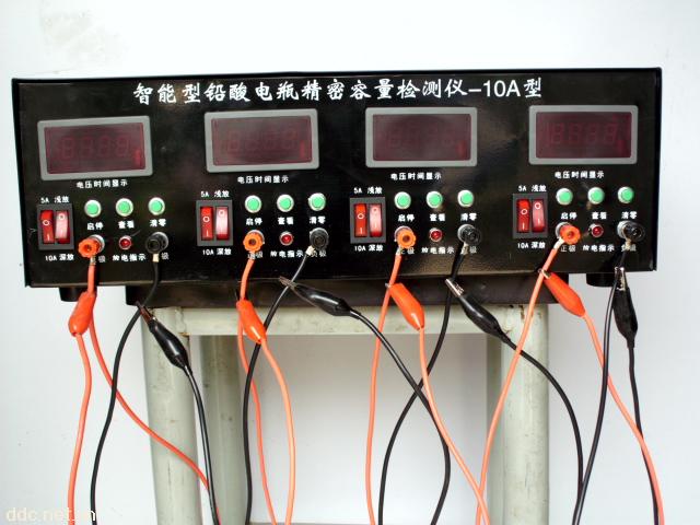 4路电池放电仪12V,16V通用 铅酸电池容量测试仪