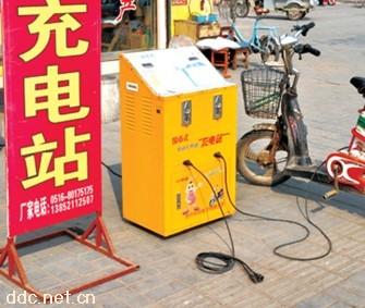 徐州中创投币电动车快速充电站ZC-2600