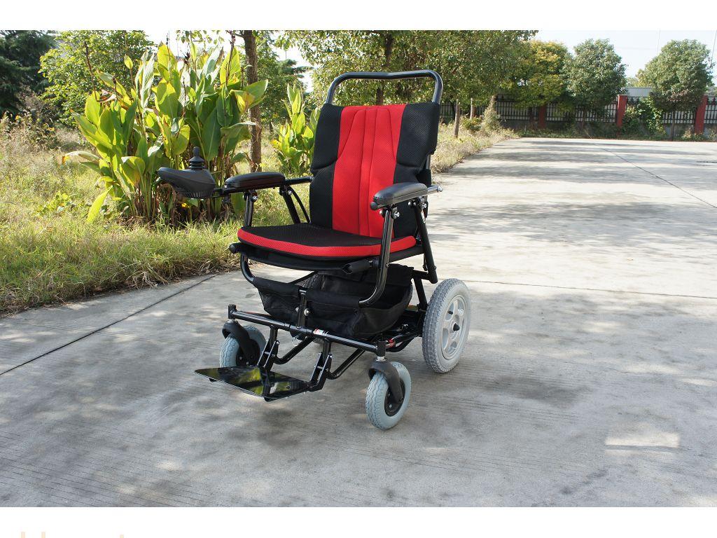 wheelchair批发喷塑加厚钢管老年人残疾人代步医用带坐便折叠轮椅-阿里巴巴