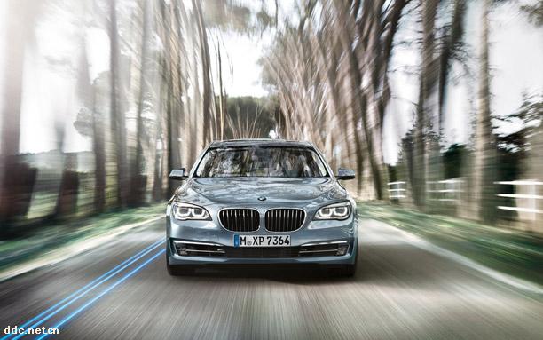 新BMW高效混合动力7系
