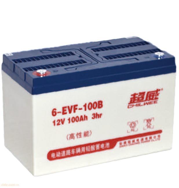 超威密封铅酸蓄电池6-EVF-100B