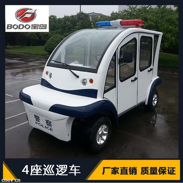 警车系列
座位:4座
配置：48V200AH4KW
变速方式：五级