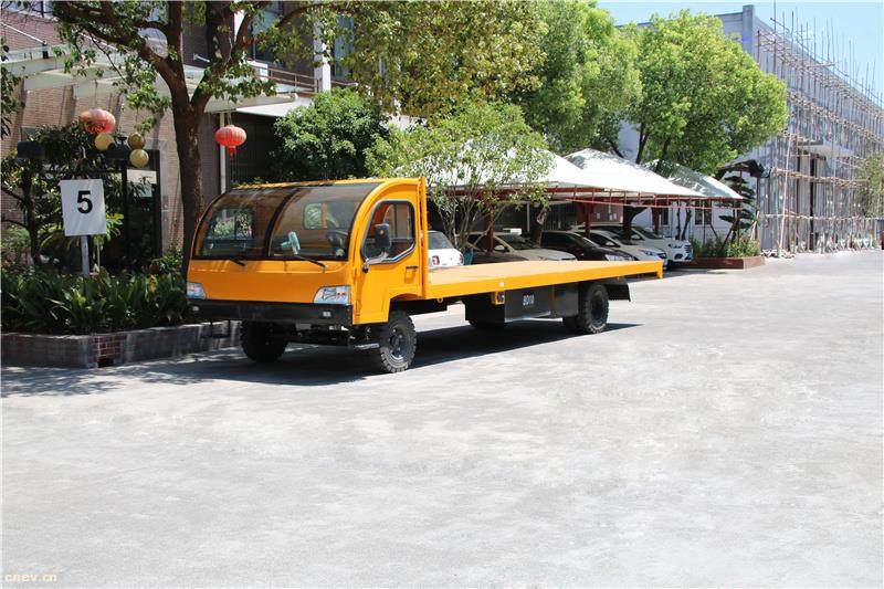 江苏10吨电动平板车搬运车生产厂家电瓶货车运输车品牌