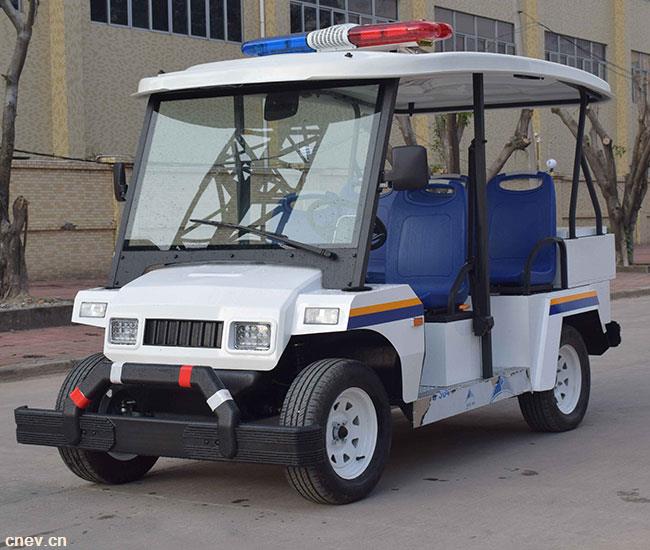 社区执法专用5座电动巡逻车